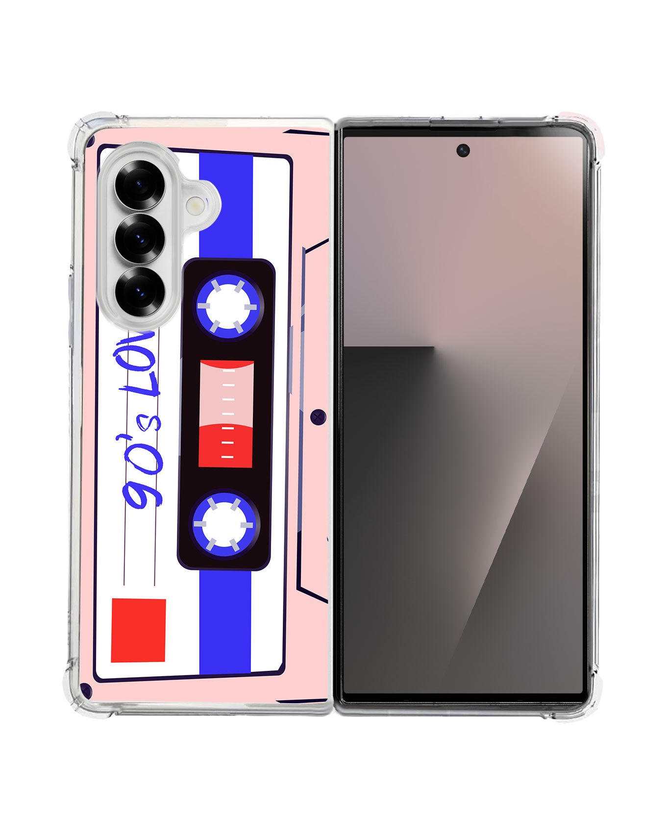 Android Flip / Fold Rearguard Hybrid - 90's Cassette