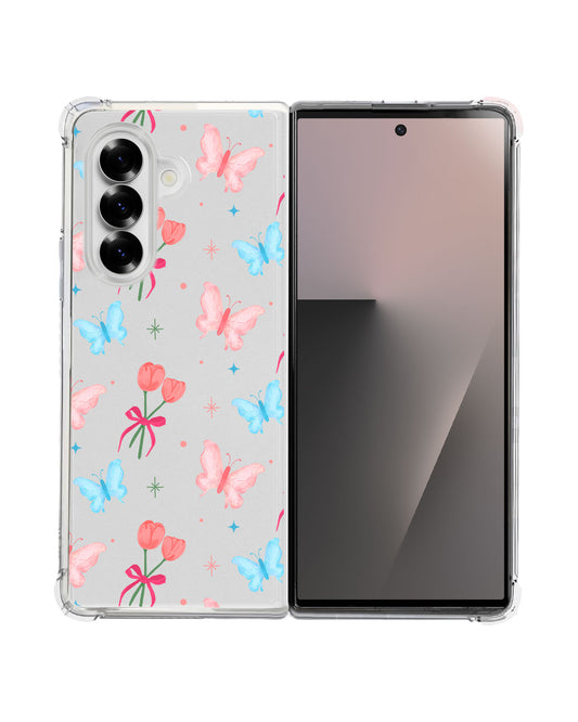 Android Flip / Fold Rearguard Hybrid - Coquette Butterfly