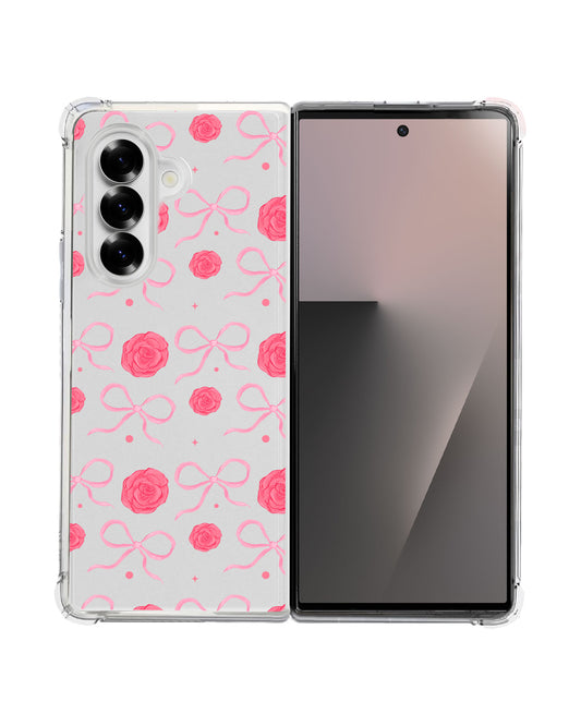 Android Flip / Fold Rearguard Hybrid - Coquette Rose