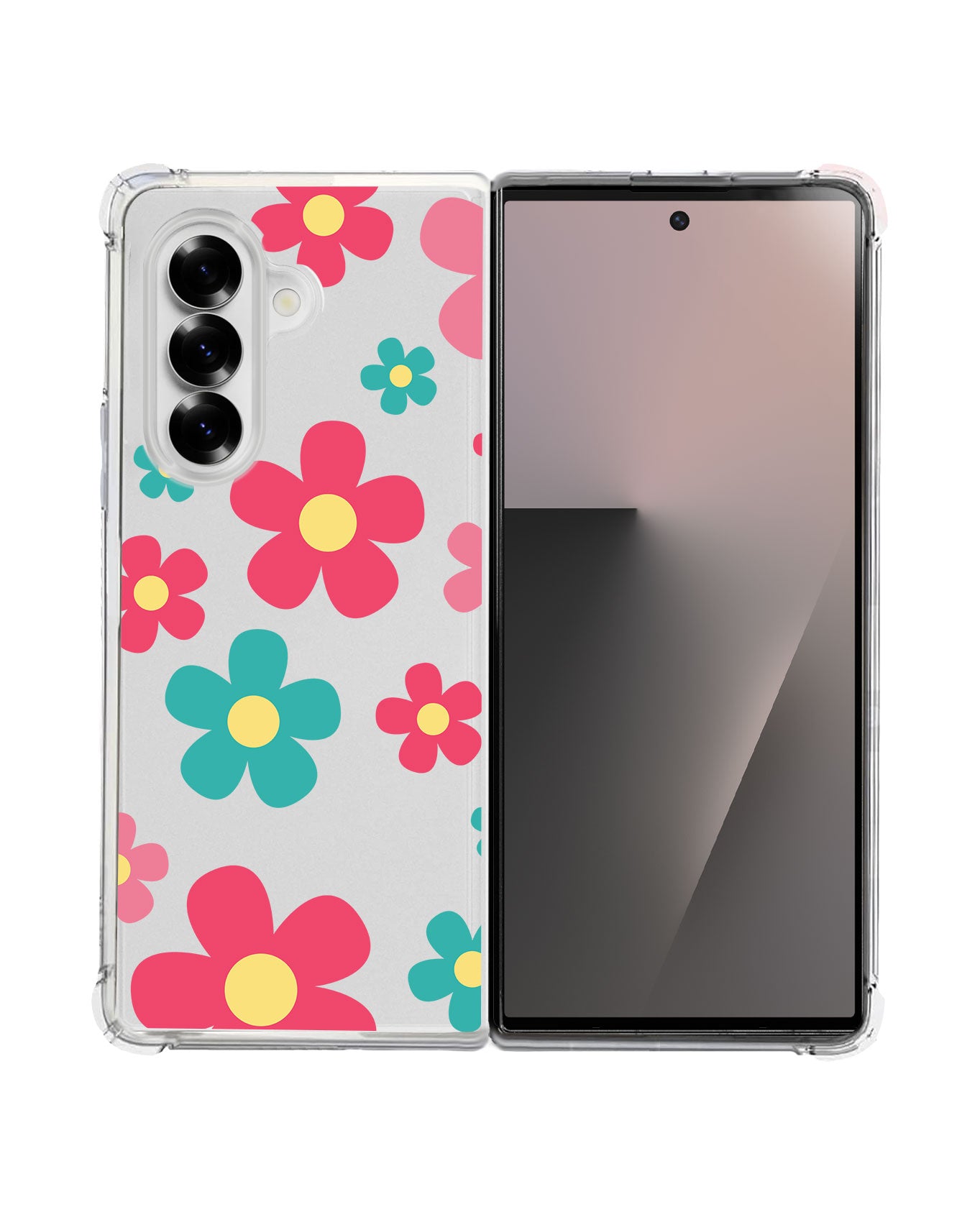 Android Flip / Fold Rearguard Hybrid - Daisy Delight 2.0