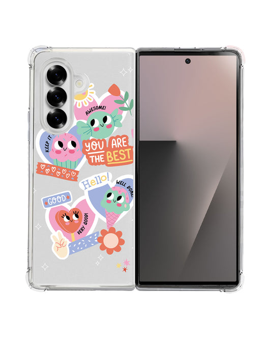 Android Flip / Fold Rearguard Hybrid - Dessert Party