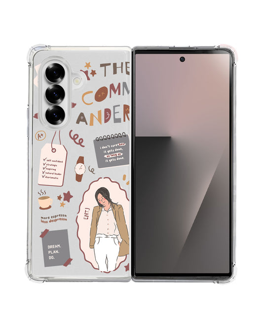 Android Flip / Fold Rearguard Hybrid - ENTJ