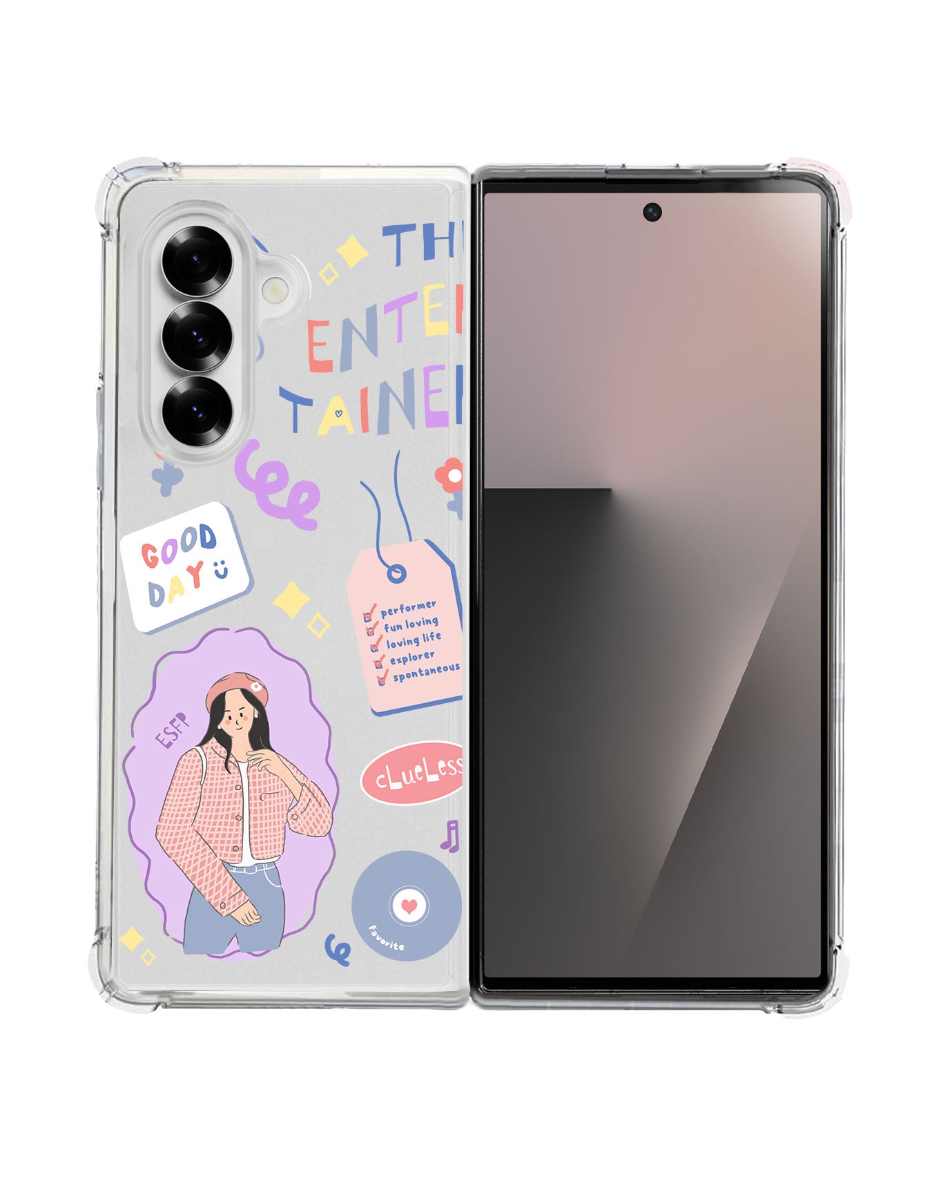 Android Flip / Fold Rearguard Hybrid - ESFP
