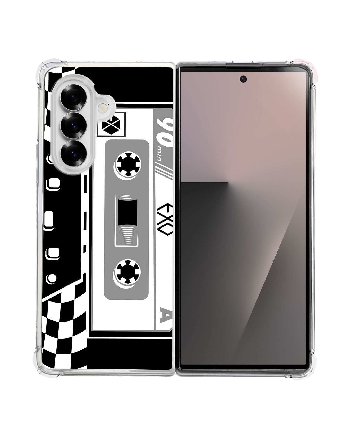 Android Flip / Fold Rearguard Hybrid - Exo Cassette