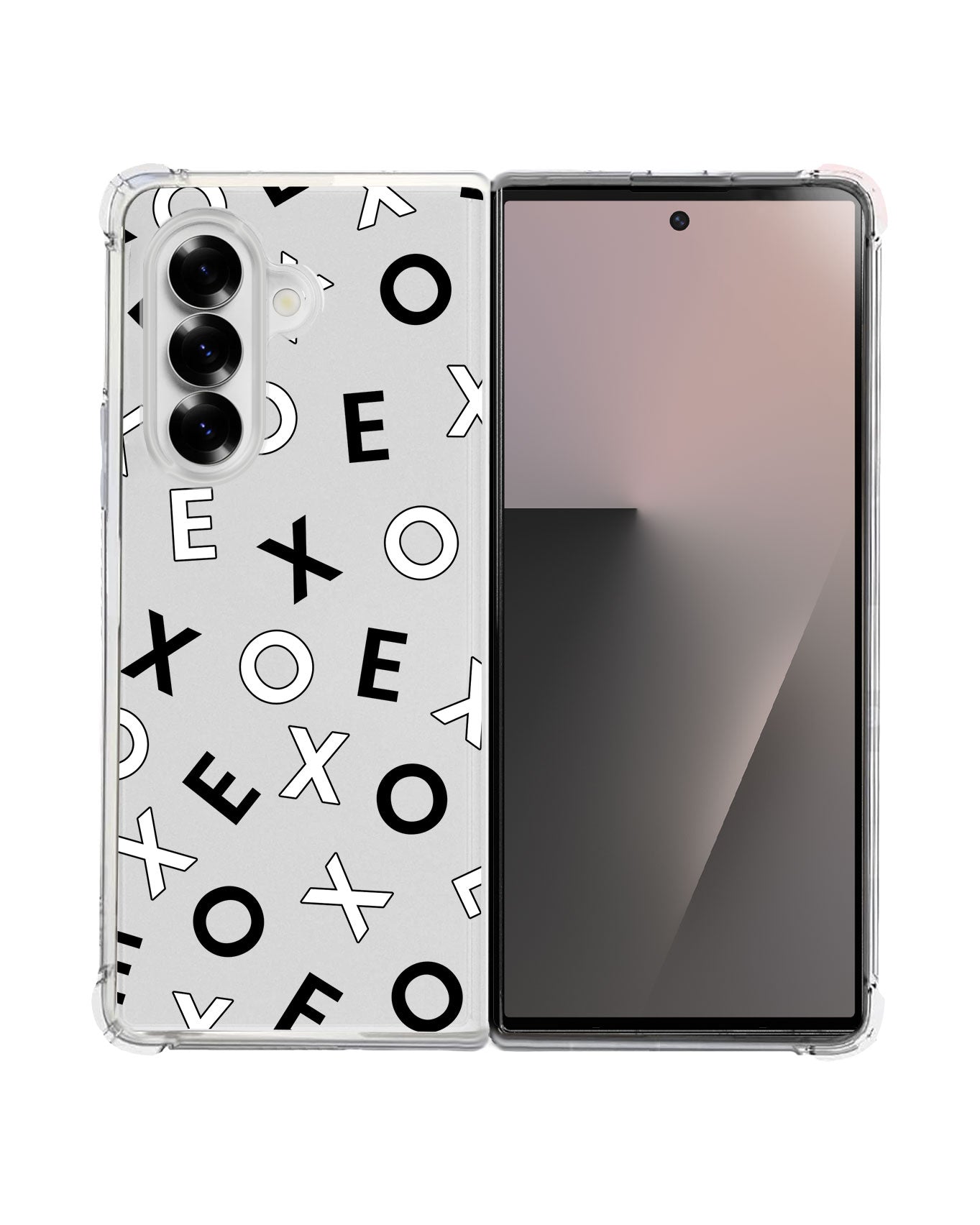 Android Flip / Fold Rearguard Hybrid - Exo Monogram