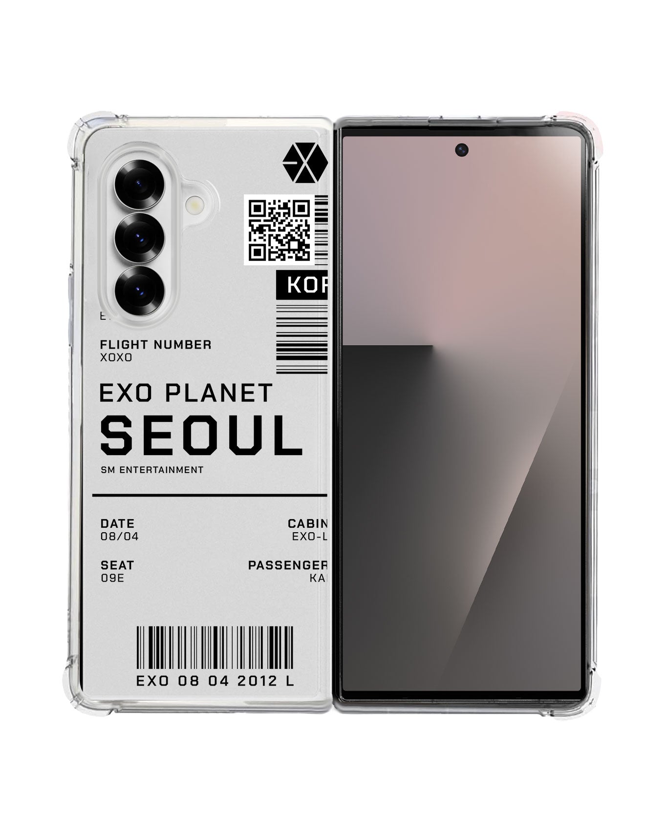 Android Flip / Fold Rearguard Hybrid - EXO Planet Ticket
