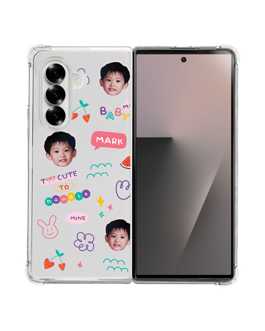 Android Flip / Fold Rearguard Hybrid - Face Grid