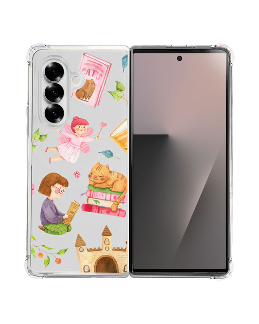 Android Flip / Fold Rearguard Hybrid - Fairy Cat