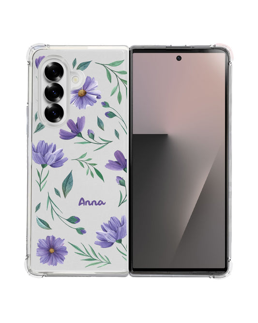 Android Flip / Fold Rearguard Hybrid - February Violet