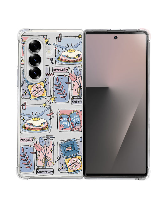 Android Flip / Fold Rearguard Hybrid - Grow (Sunnysidearteu)