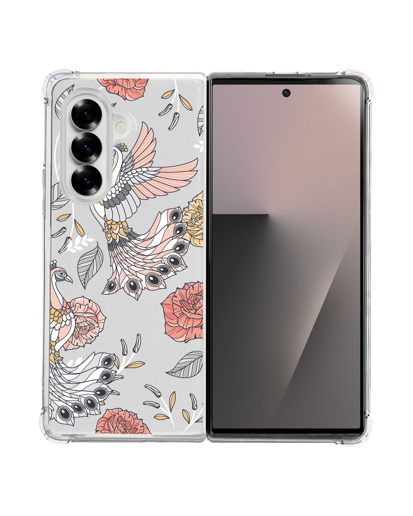 Android Flip / Fold Rearguard Hybrid - Bird of Paradise 1.0