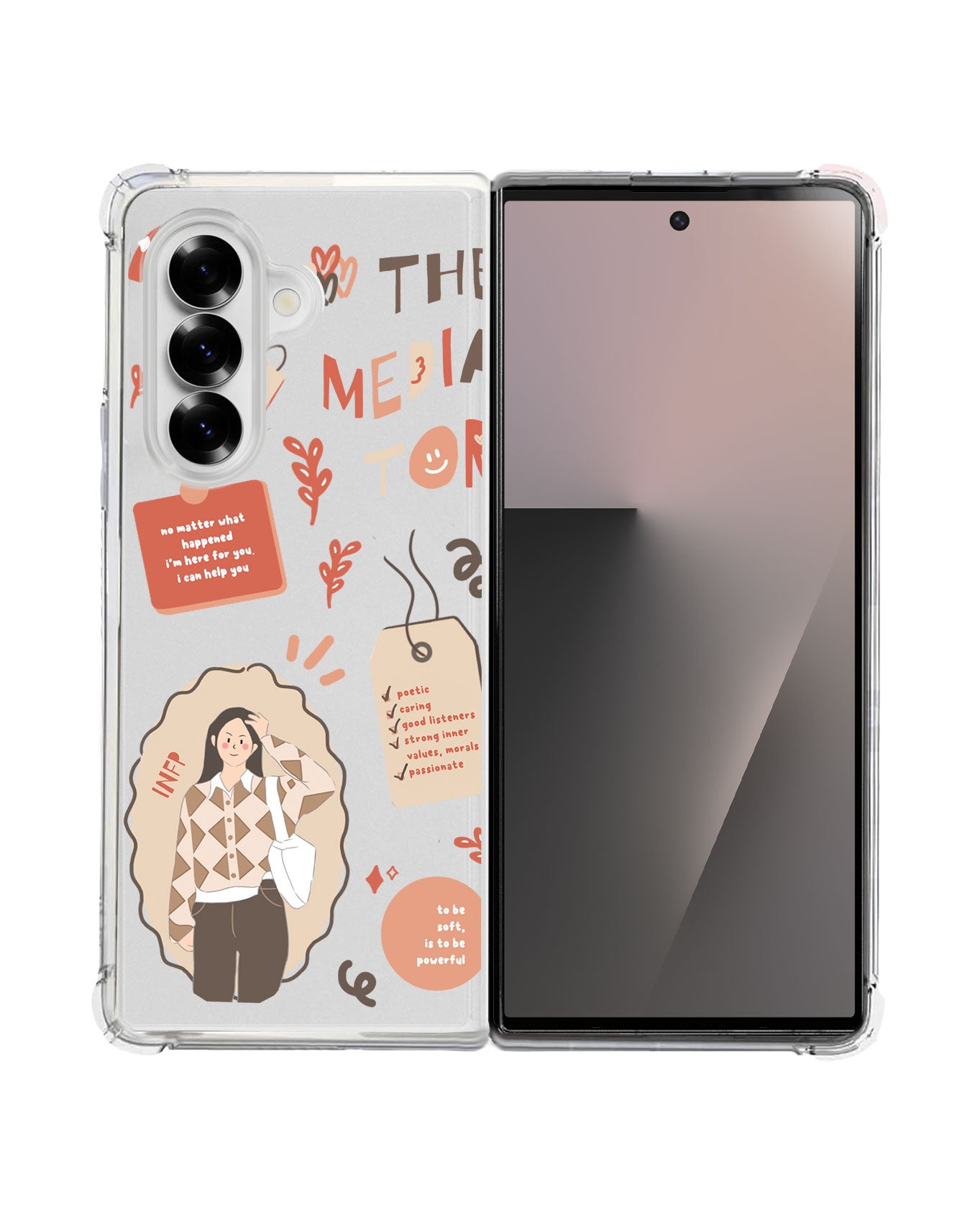 Android Flip / Fold Rearguard Hybrid - INFP