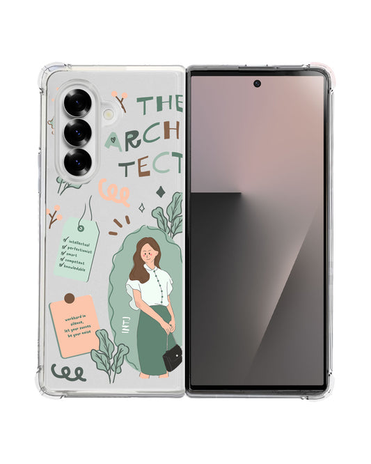 Android Flip / Fold Rearguard Hybrid - INTJ