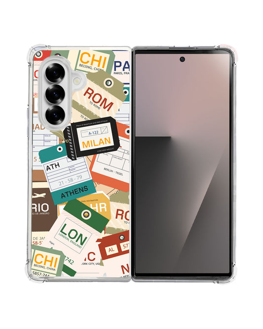 Android Flip / Fold Rearguard Hybrid - Luggage Tag