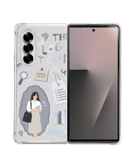 Android Flip / Fold Rearguard Hybrid - ISTJ