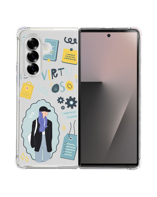 Android Flip / Fold Rearguard Hybrid - ISTP