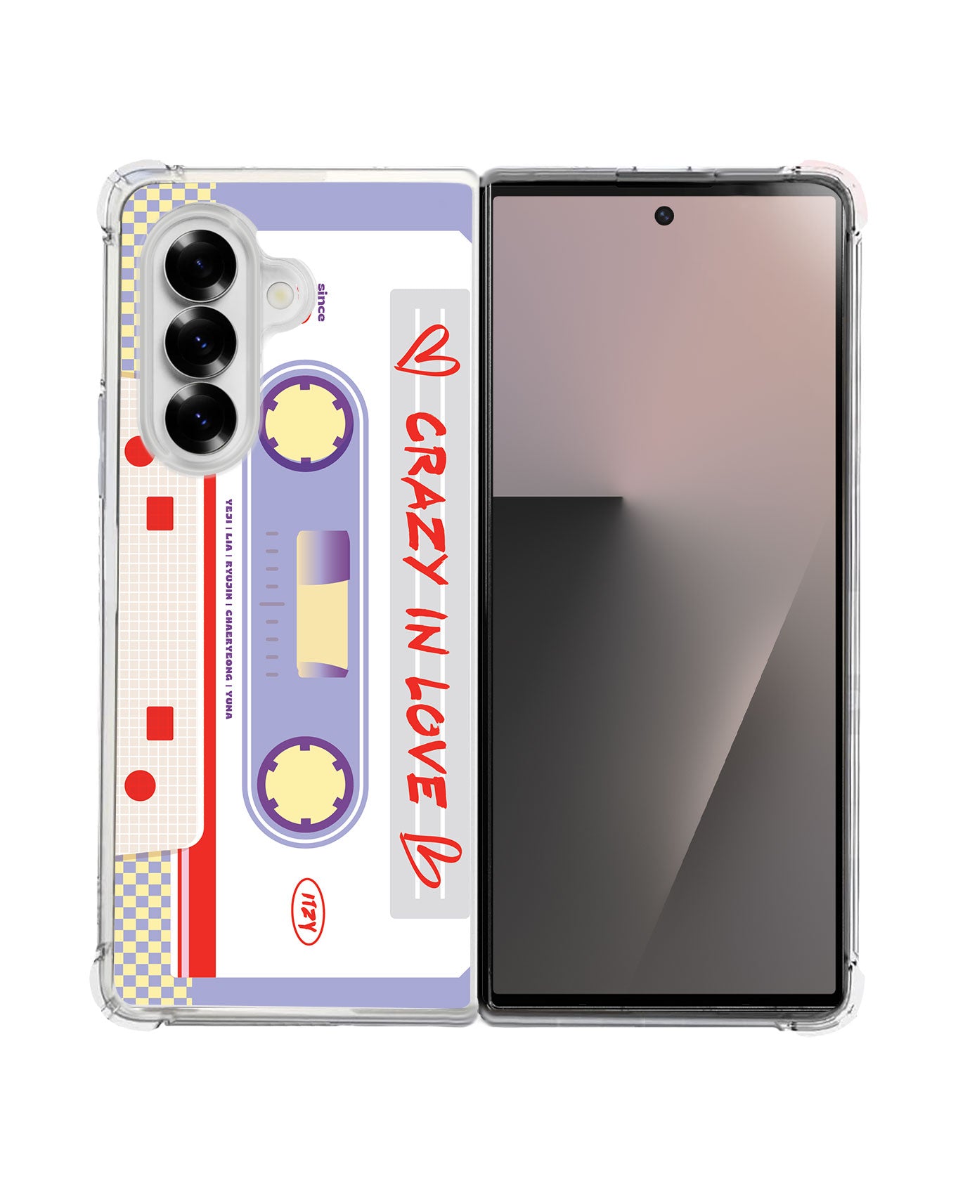 Android Flip / Fold Rearguard Hybrid - Itzy Cassette