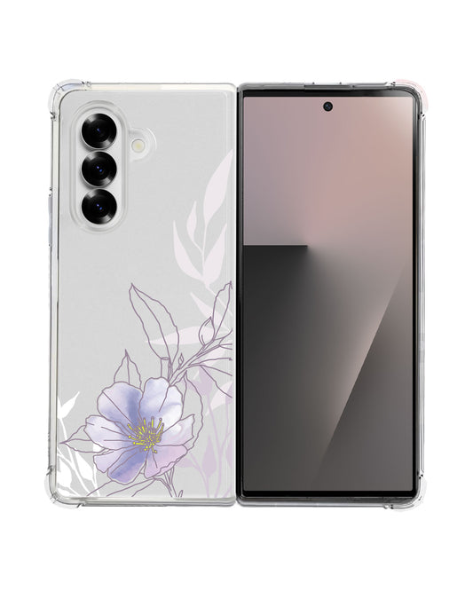 Android Flip / Fold Rearguard Hybrid - Purple Lily