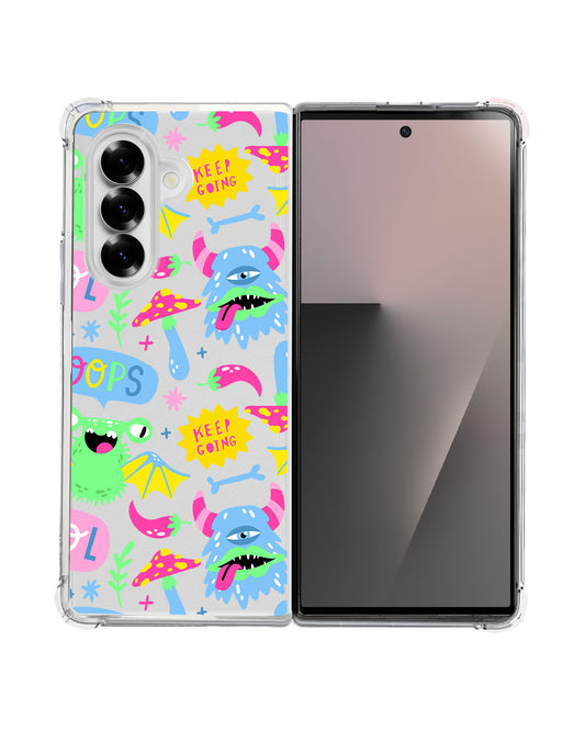 Android Flip / Fold Rearguard Hybrid - Monster Say Keep Going