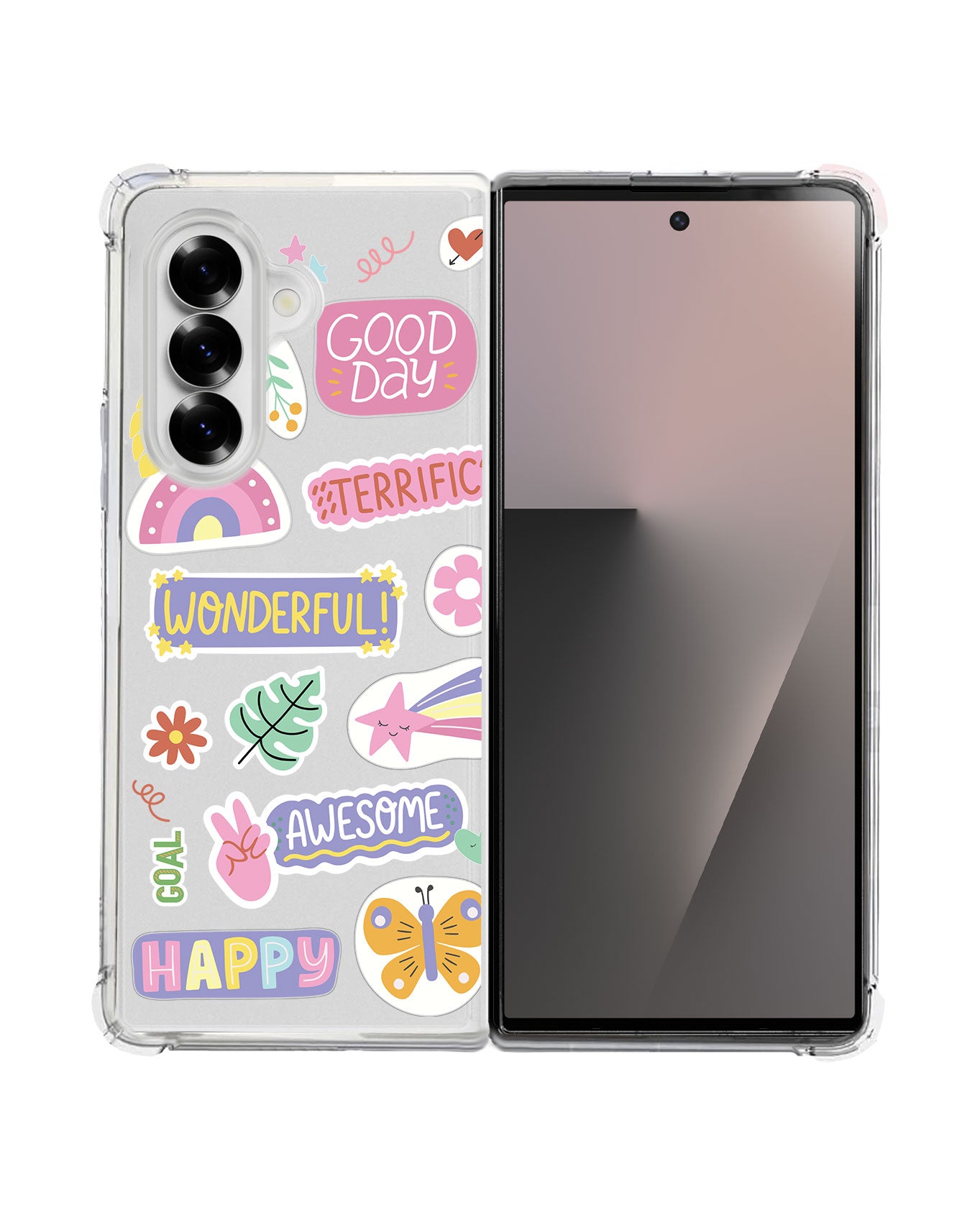 Android Flip / Fold Rearguard Hybrid - Motivation 2.0