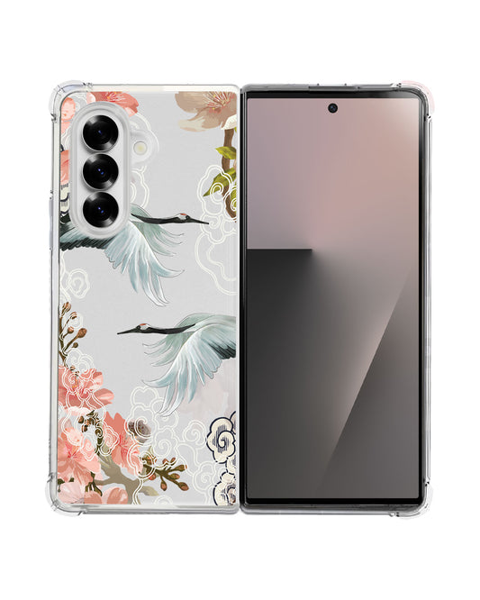 Android Flip / Fold Rearguard Hybrid - Oil Painting Birds