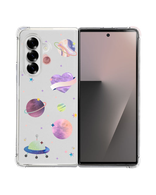 Android Flip / Fold Rearguard Hybrid - Pink Planet