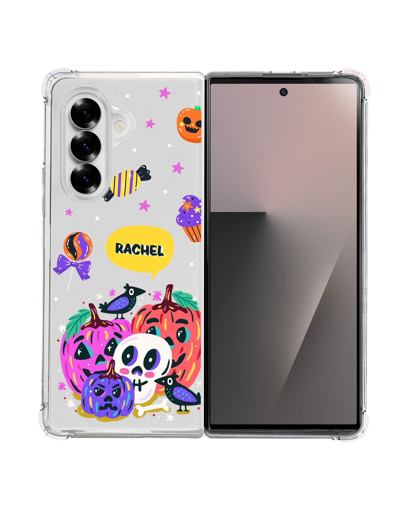 Android Flip / Fold Rearguard Hybrid - Pumpkins Monster