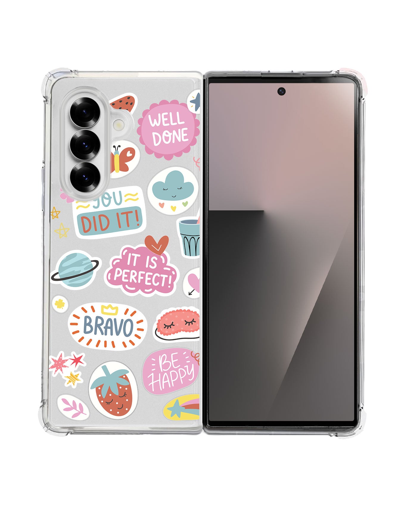 Android Flip / Fold Rearguard Hybrid - Motivation 1.0