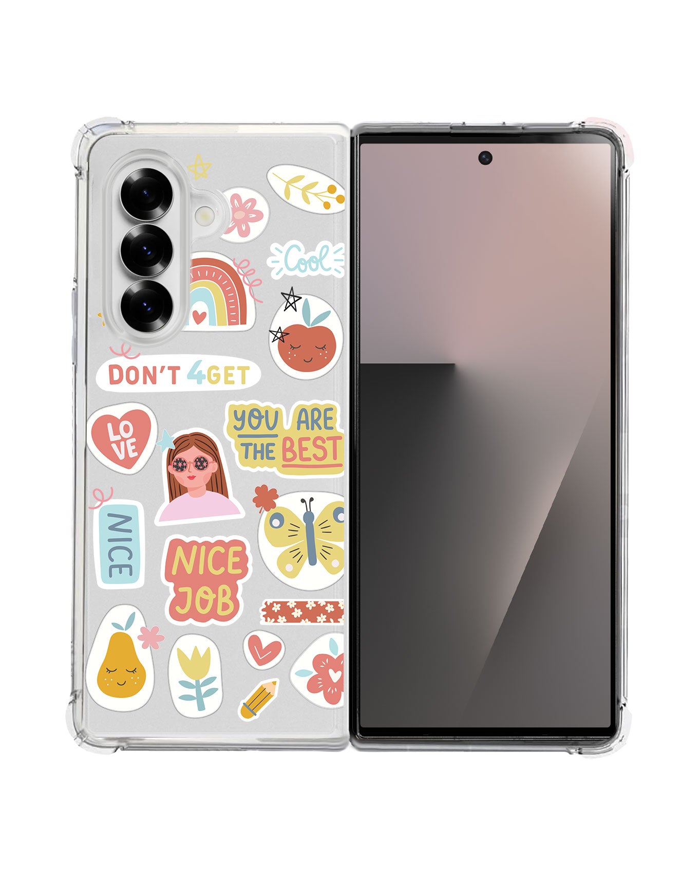 Android Flip / Fold Rearguard Hybrid - You are The Best 1.0