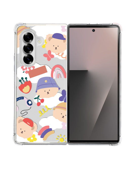 Android Flip / Fold Rearguard Hybrid - Bear in Style