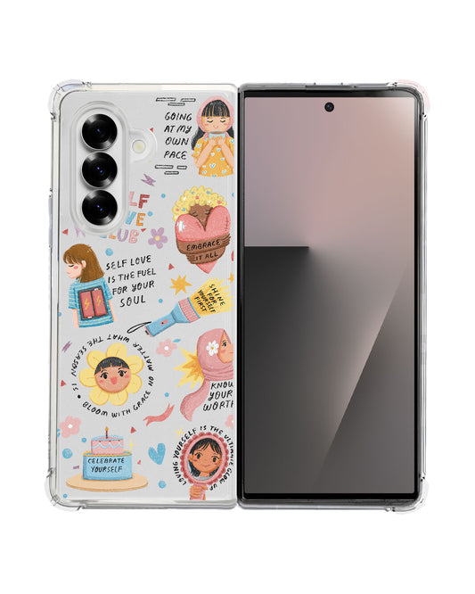 Android Flip / Fold Rearguard Hybrid - Self Love Club