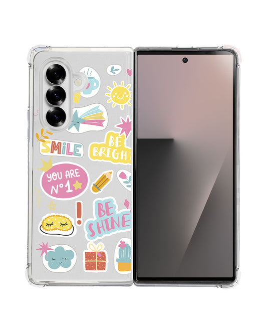 Android Flip / Fold Rearguard Hybrid - Self Love Sticker Pack 3.0