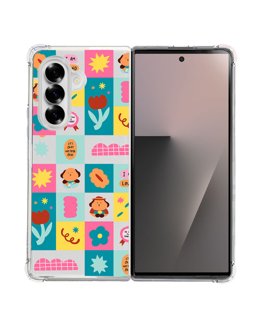 Android Flip / Fold Rearguard Hybrid - Selflove Cubicle