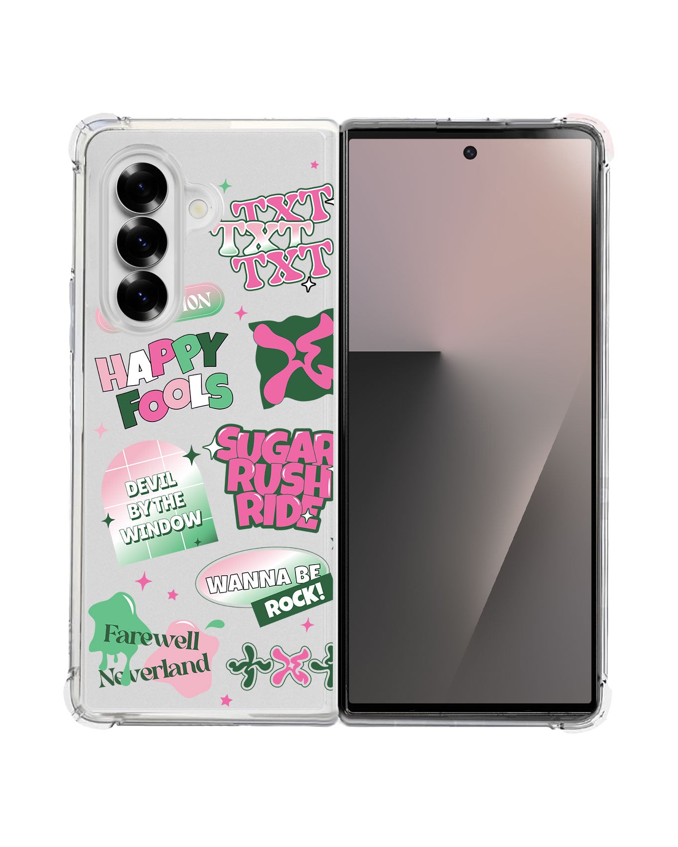 Android Flip / Fold Rearguard Hybrid - TXT Temtation