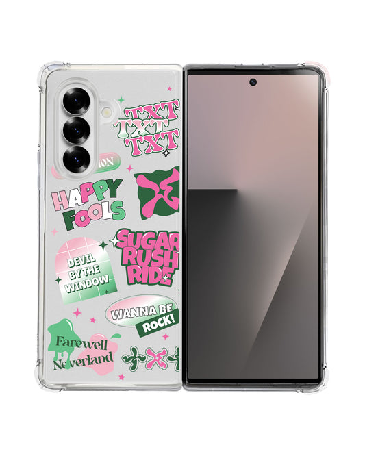 Android Flip / Fold Rearguard Hybrid - TXT Temtation