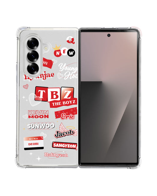 Android Flip / Fold Rearguard Hybrid - The Boyz Members