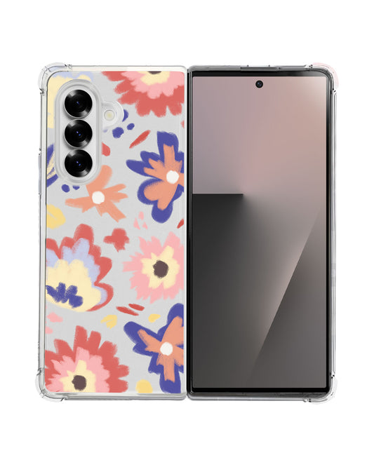 Android Flip / Fold Rearguard Hybrid - Flower Lovers