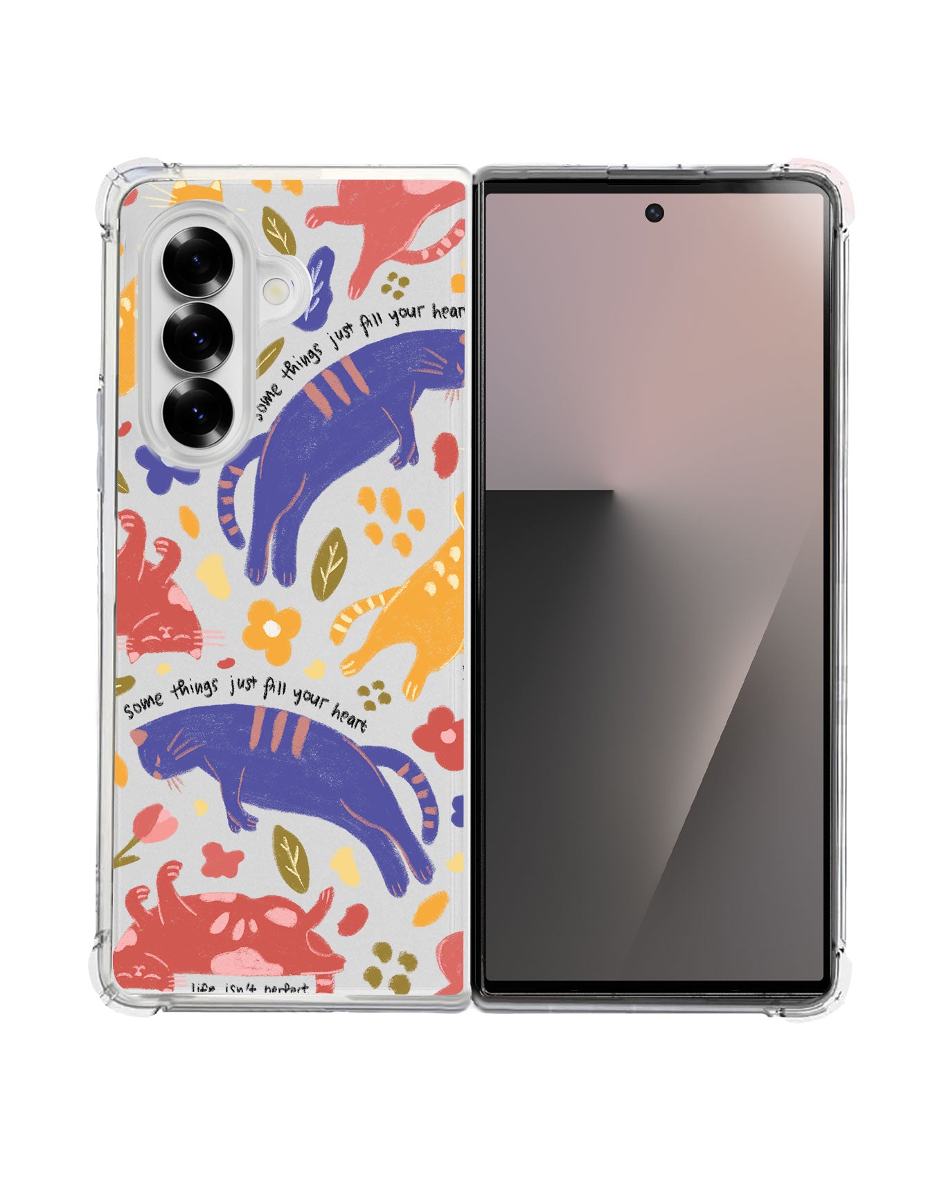 Android Flip / Fold Rearguard Hybrid - Pet Lovers