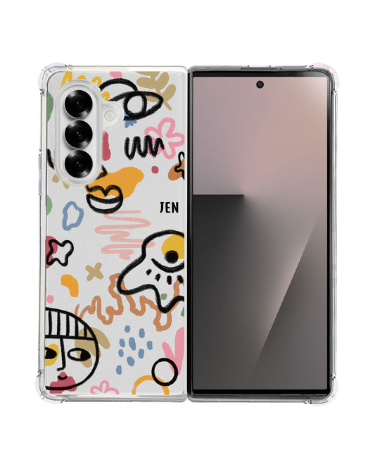 Android Flip / Fold Rearguard Hybrid - Abstract 3.0