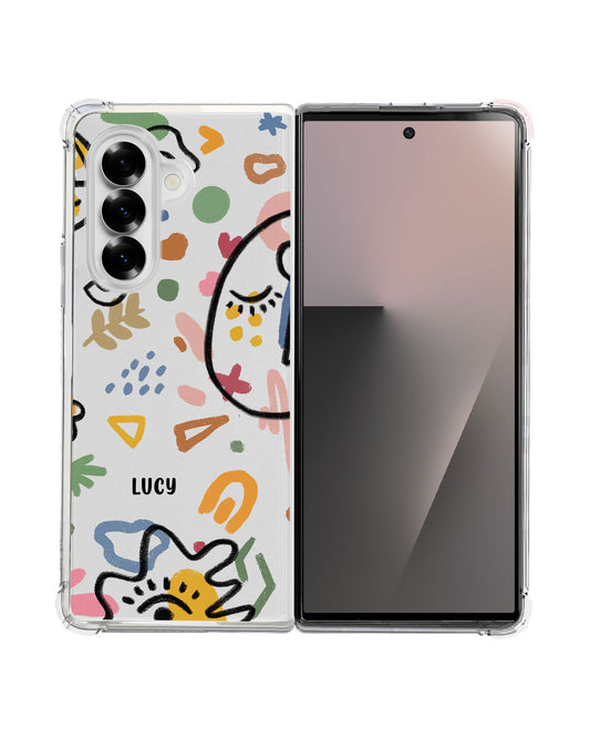 Android Flip / Fold Rearguard Hybrid - Abstract 5.0