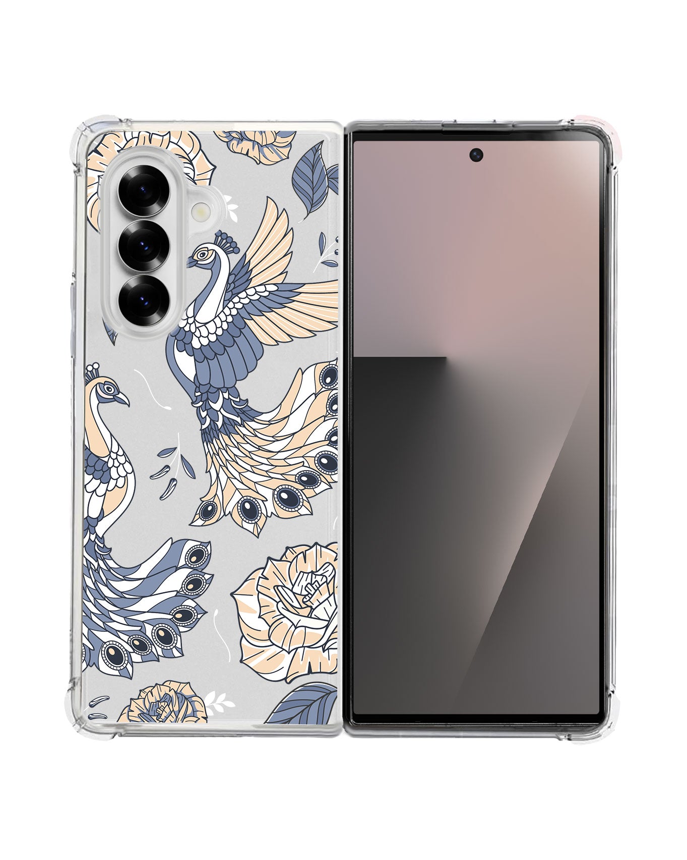 Android Flip / Fold Rearguard Hybrid - Bird of Paradise 6.0