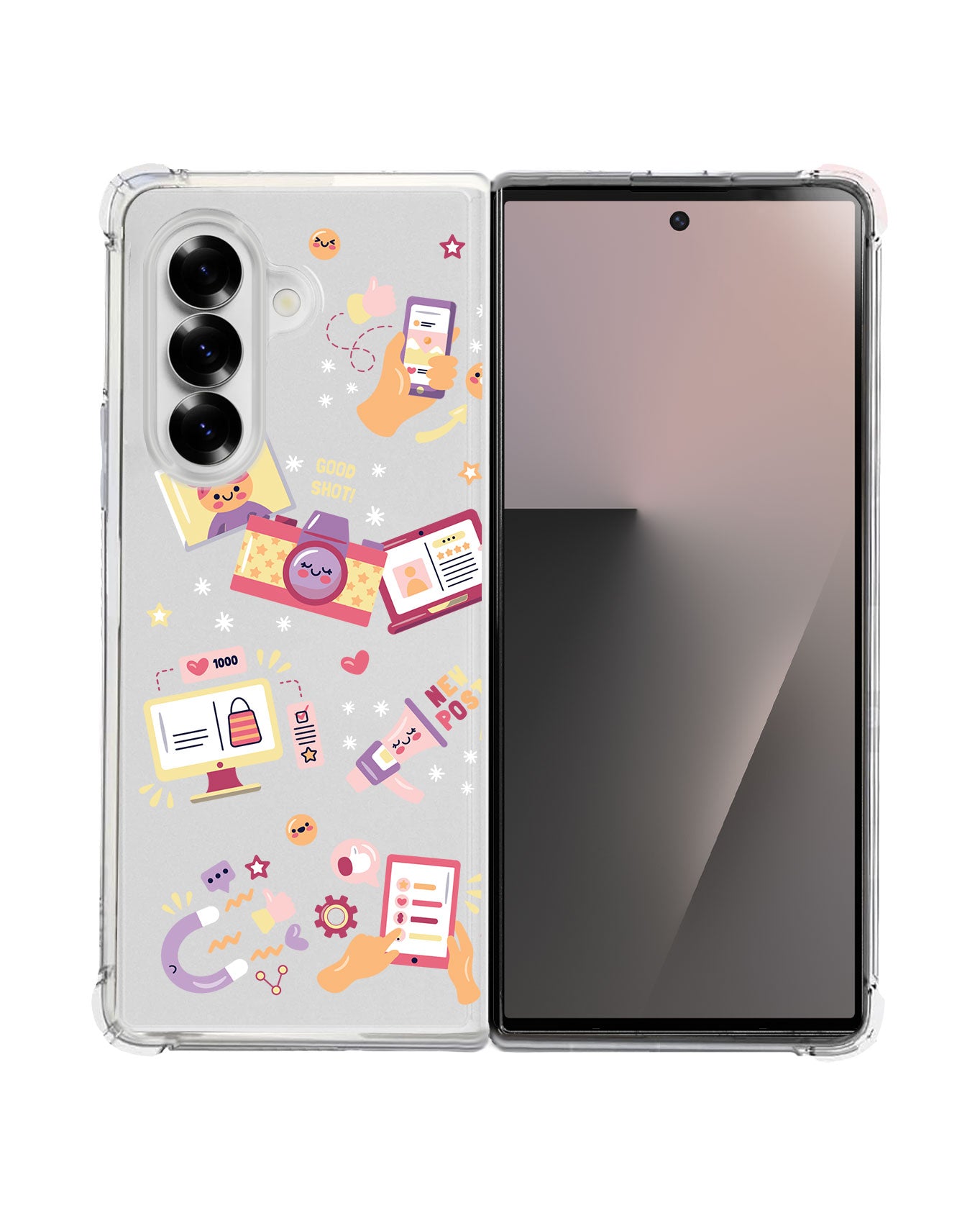 Android Flip / Fold Rearguard Hybrid - Content Creator