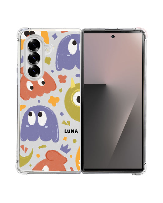 Android Flip / Fold Rearguard Hybrid - Cute Monster 1.0