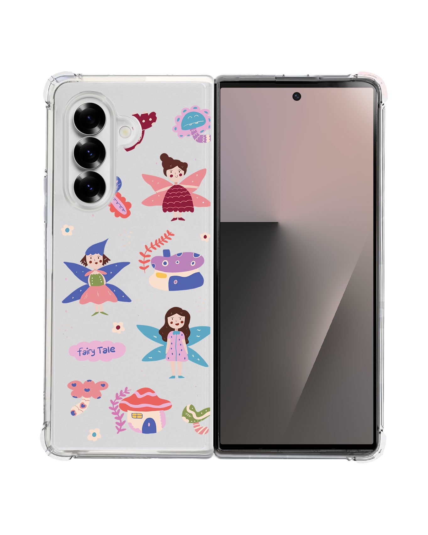 Android Flip / Fold Rearguard Hybrid - Fairytale