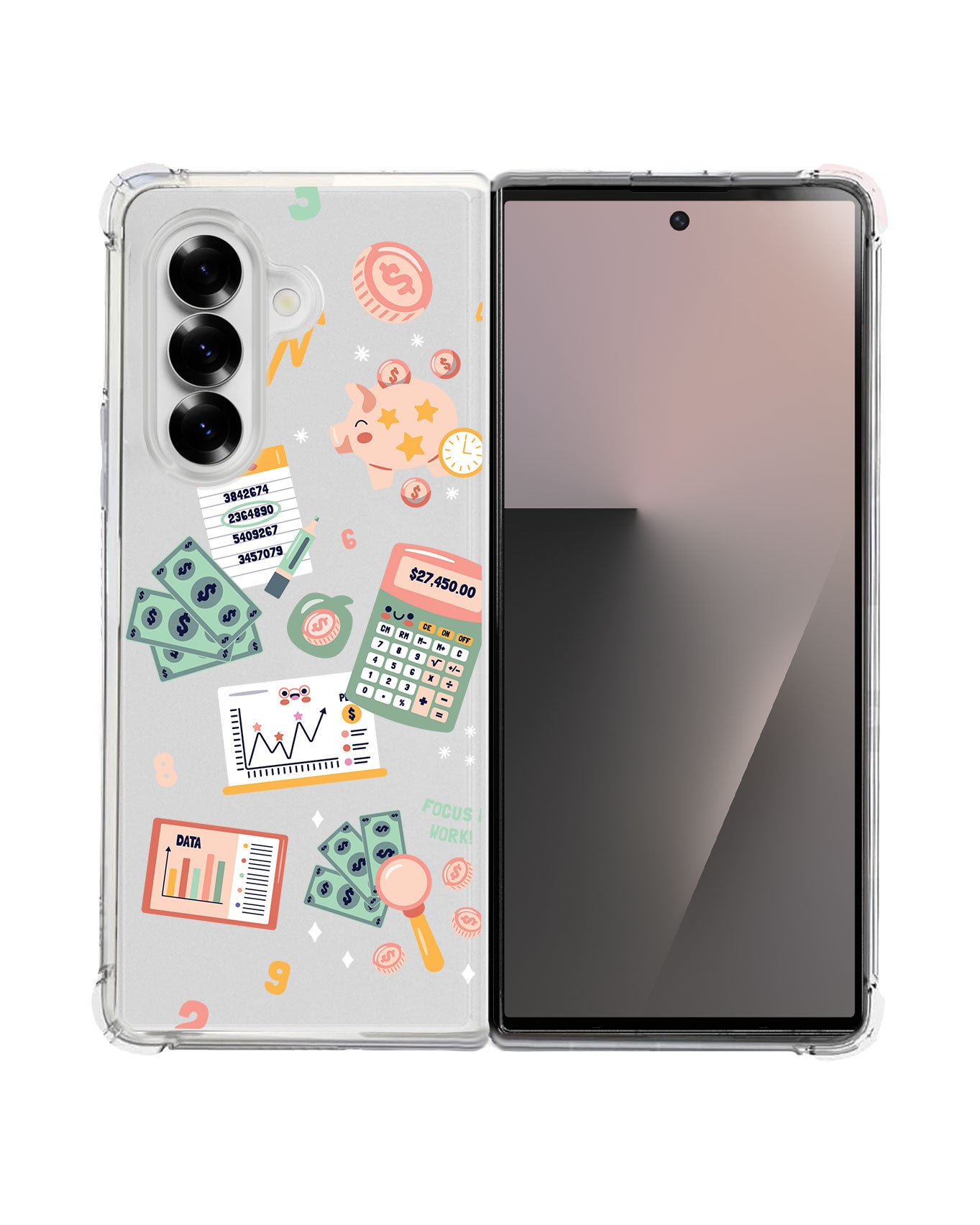 Android Flip / Fold Rearguard Hybrid - Finance