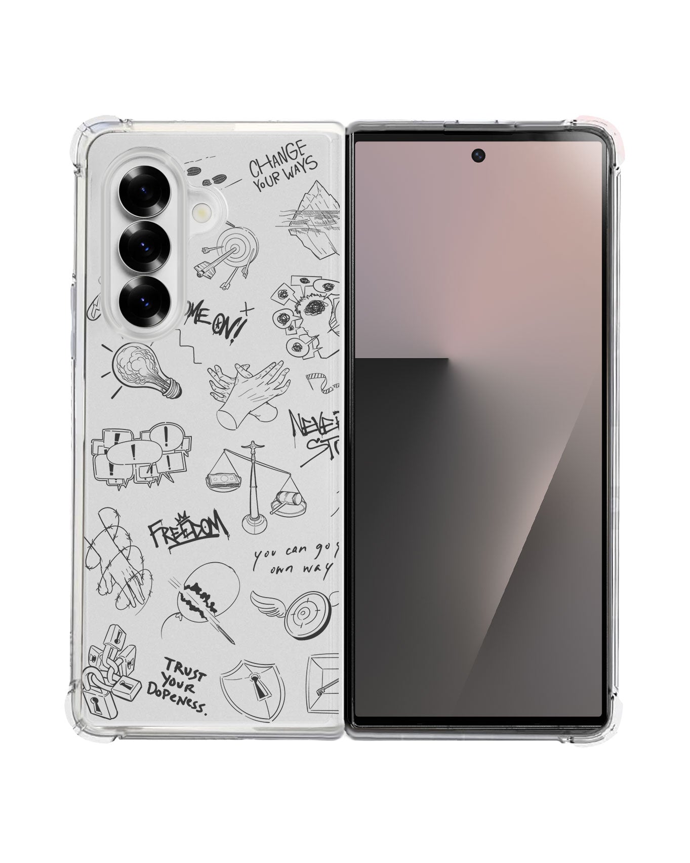 Android Flip / Fold Rearguard Hybrid - Freedom 2.0