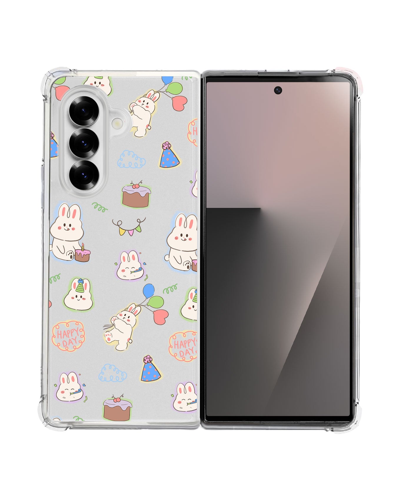 Android Flip / Fold Rearguard Hybrid - Fun Party