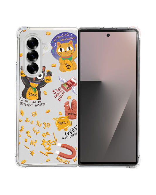 Android Flip / Fold Rearguard Hybrid - I Am... Money Magnet!!!