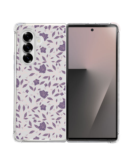 Android Flip / Fold Rearguard Hybrid - Sketchy Flower 4.0