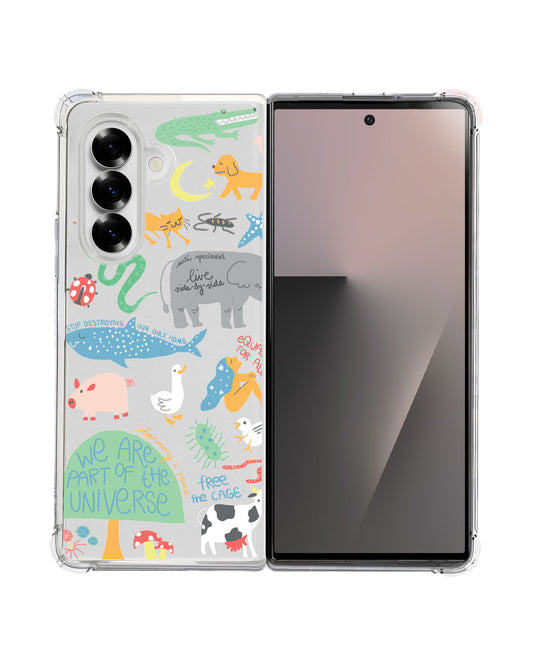 Android Flip / Fold Rearguard Hybrid - Equality